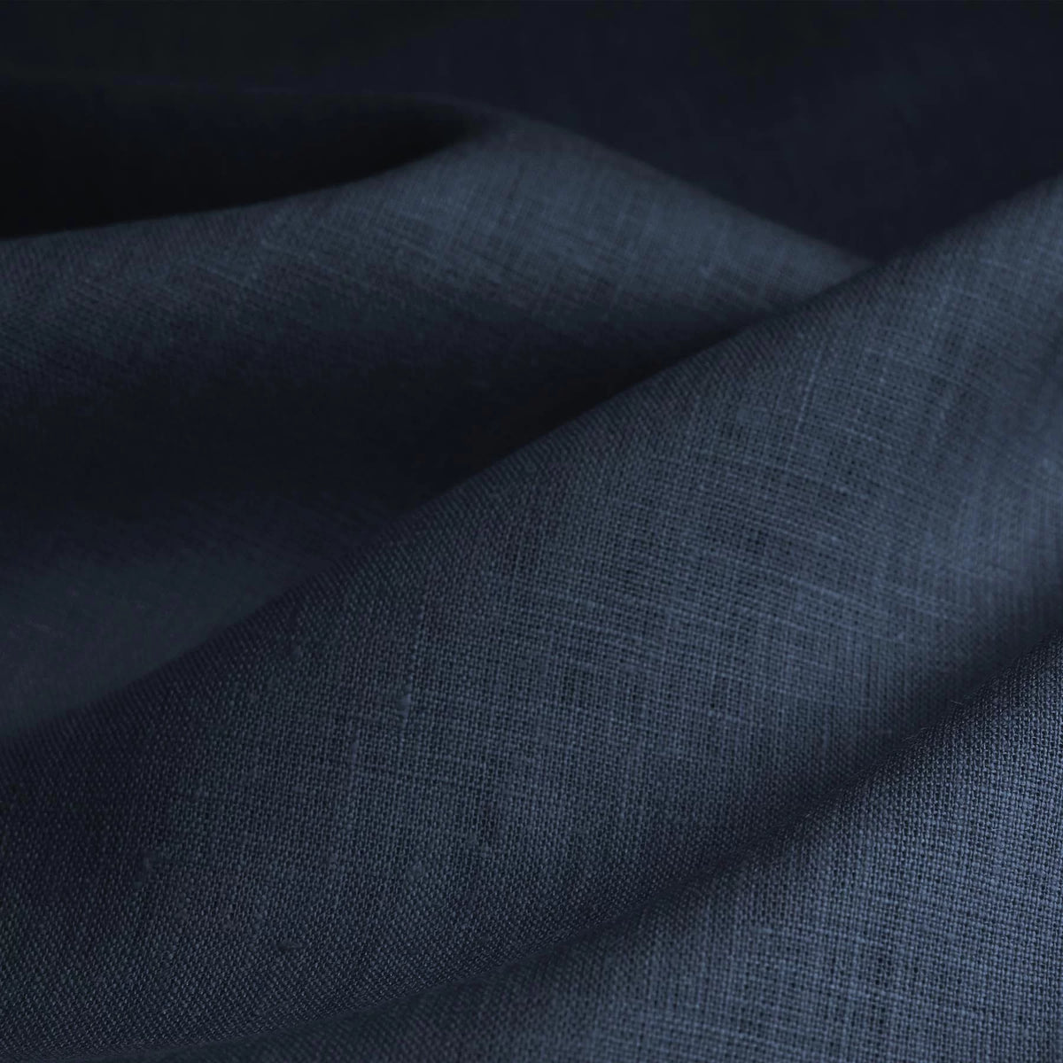 Midgard Night Dark Blue Linen