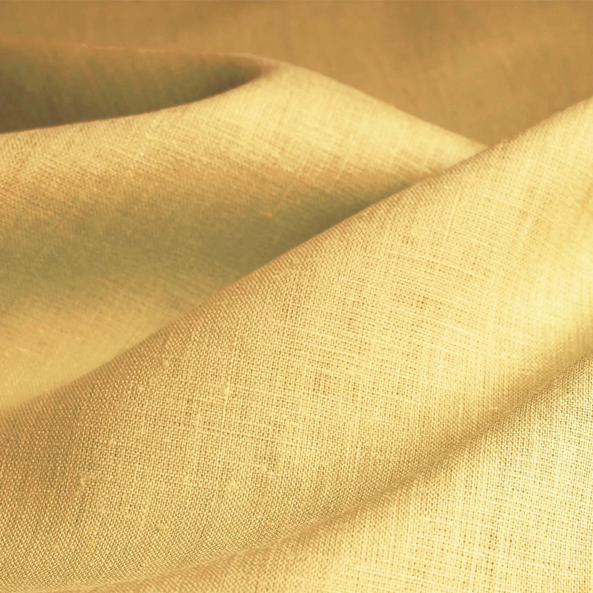 Freya’s Gold Dandelion Yellow Linen