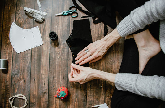 Sewing with Linen: Tips and Tricks (with Viking-Era Insights)