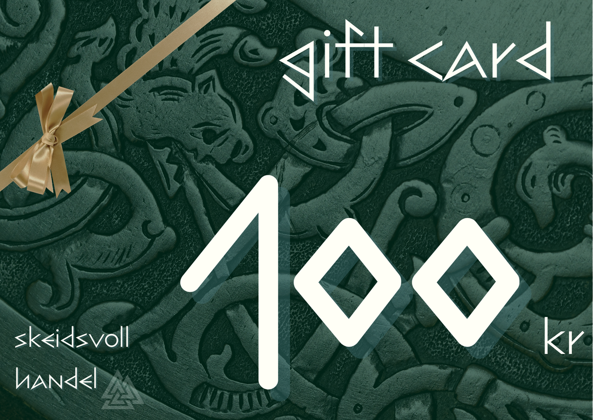 Skeidsvoll Handel Gift Card