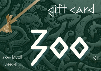 Skeidsvoll Handel Gift Card