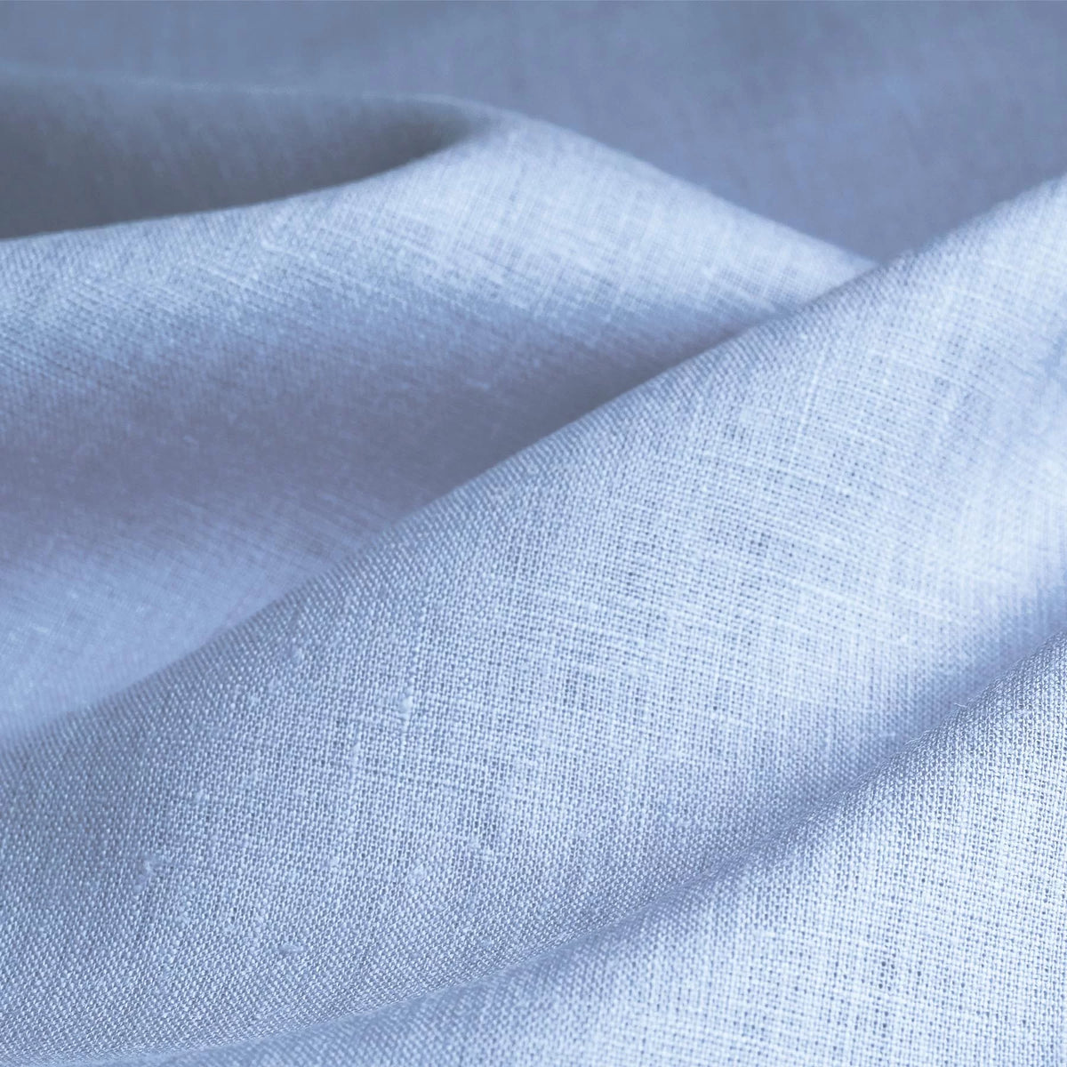 Fjord Mist  Icy Blue Linen