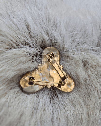 Viking Tri-Lobed Brooch – Replica of the Sør-Fron Find (c. 800–850 AD)